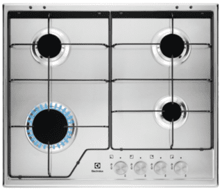 Газова варильна поверхня Electrolux KGS6424SX