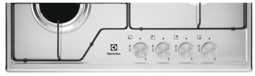 Газова варильна поверхня Electrolux KGS6424SX