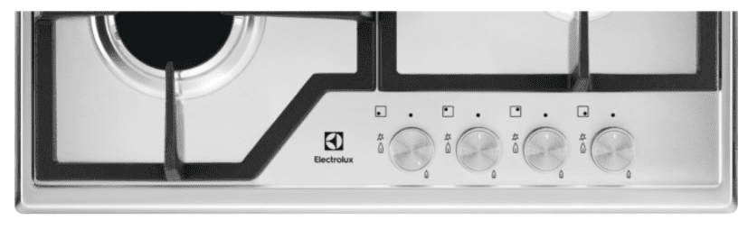 Газова варильна поверхня Electrolux KGS6426SX