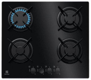 Газова варильна поверхня Electrolux EGT6242NVK
