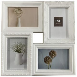 Мультірамка EVG INNO ZB-4-3333 WHITE COLLAGE 4
