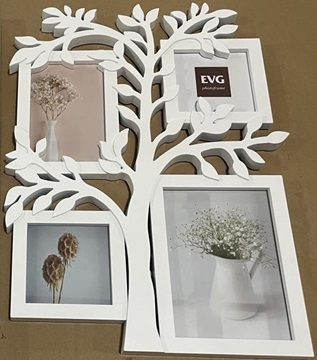 Мультірамка EVG INNO ZB-4-4432 WHITE COLLAGE 4
