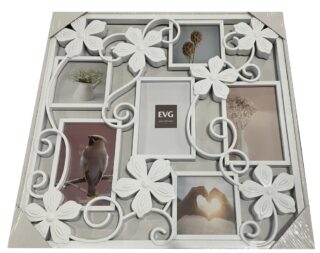 Мультірамка EVG INNO ZB-6-4343 WHITE COLLAGE 6