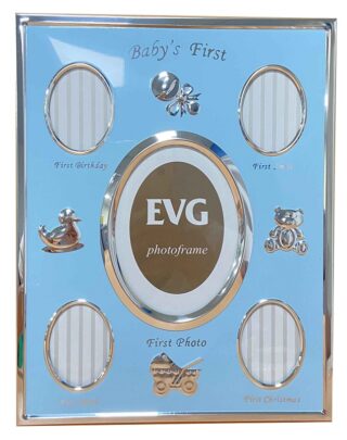 Фоторамка EVG ONIX H5 Baby Silver