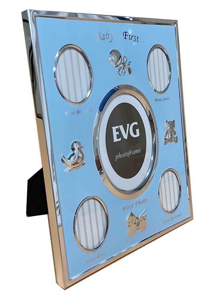 Фоторамка EVG ONIX H5 Baby Silver