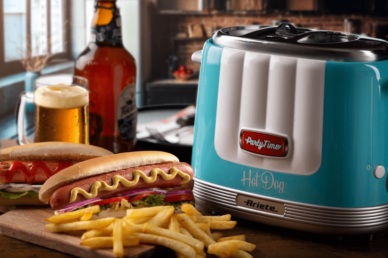 Бутербродниця Ariete 0206 HOT DOG BLUE