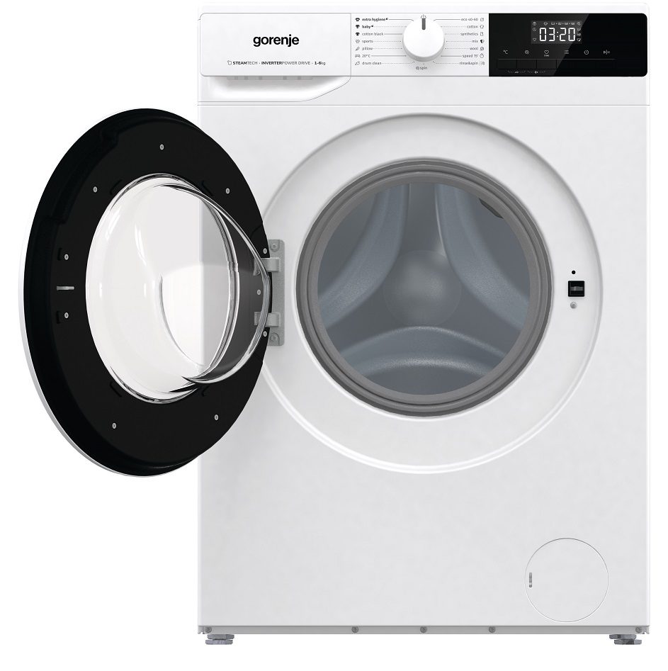 Пральна машина автоматична Gorenje WNHPI 62 SCS/UA (WFLP6010EM)