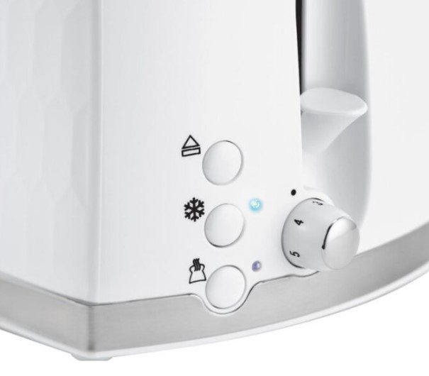 Тостер Russell Hobbs 26060-56 Honeycomb White