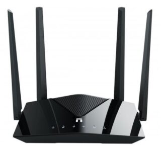 Бездротовий маршрутизатор Netis NX10 AX1500 Wi-Fi 6 MU-MIMO Gigabit Router