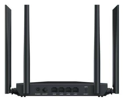 Бездротовий маршрутизатор Netis NC65 AC1200 MU-MIMO Dual Band Gigabit Router