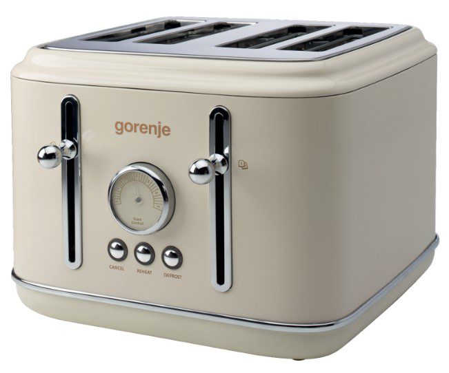 Тостер Gorenje T2300CLIN (T3223BE)