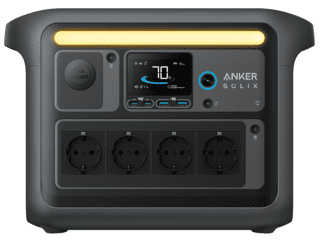 Портативна зарядна станція Anker Solix C1000X