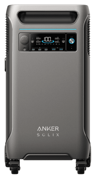 Портативна зарядна станція Anker Solix F3800