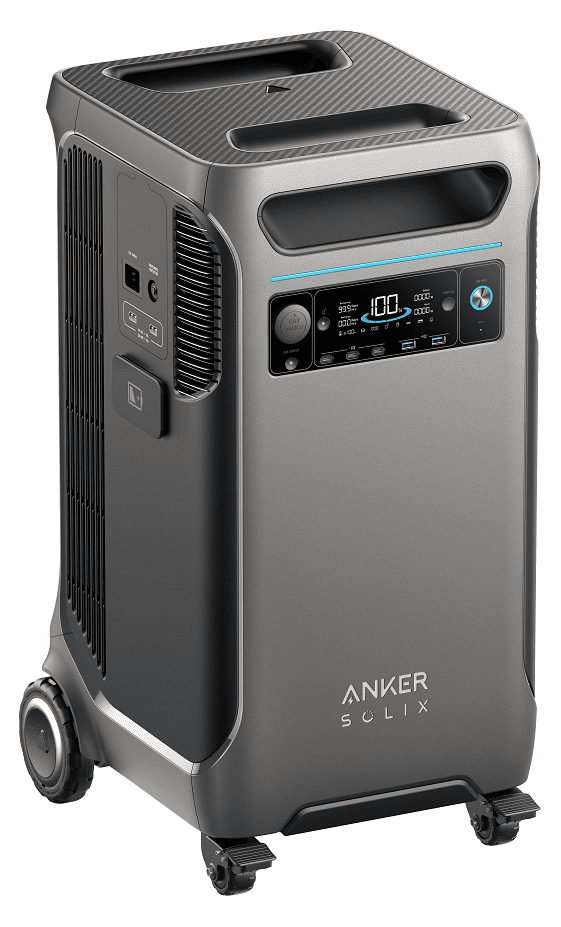 Портативна зарядна станція Anker Solix F3800