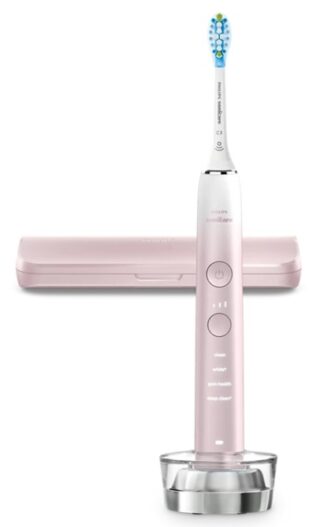 Зубна електрощітка Philips HX9911/84 Sonicare DiamondClean Gradient Pink-White