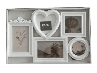 Мультирамка EVG INNO ZB-5-2944 WHITE COLLAGE 5 