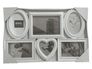 Мультирамка EVG INNO ZB-6-3250 WHITE COLLAGE 6 