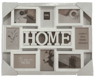 Мультирамка EVG INNO ZB-9GR-4557 WHITE COLLAGE 8 