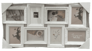 Мультирамка EVG INNO ZB-8-3769 WHITE COLLAGE 8