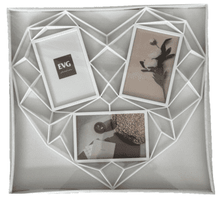 Мультірамка EVG INNO ZB-3-3841 WHITE COLLAGE 3