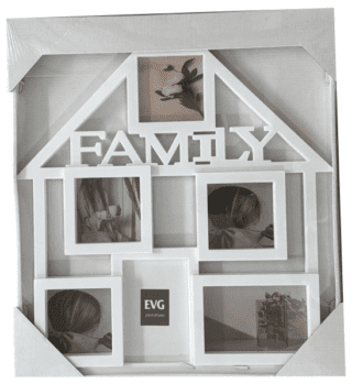 Мультірамка EVG INNO ZB-6-4550 FAMILY HOUSE COLLAGE 6