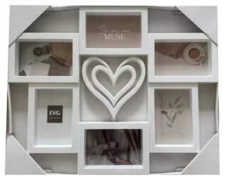Мультирамка EVG INNO ZB-6-4353 WHITE COLLAGE 6 