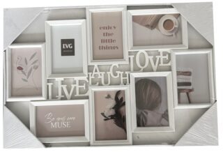 Мультирамка EVG INNO ZB-8L-4060 WHITE COLLAGE 8 