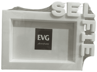 Фоторамка EVG INNO ZB-SF-46 WHITE SELFILE