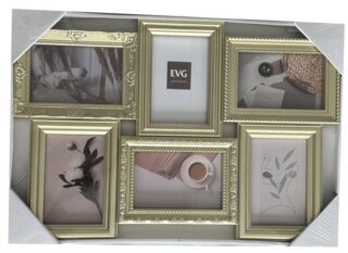 Мультирамка EVG INNO ZB-6-3753-1 SILVER COLLAGE 6 