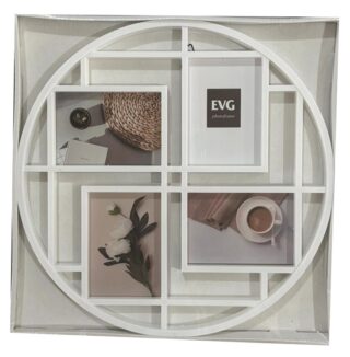 Мультирамка EVG INNO ZB-4-3636-1 WHITE COLLAGE 4 