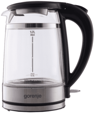 Електрочайник Gorenje K17GDW 