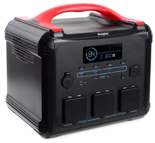 Портативна зарядна станція Energizer PPS1100W2F