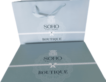 Комплект постільної білизни Soho Євро Boutique 200х230 см Dew Teal