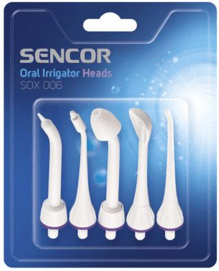 Набір насадок для іригатора Sencor SOX 006