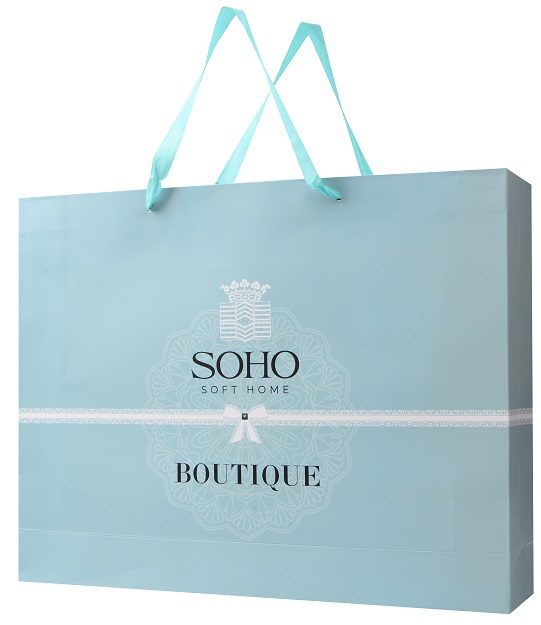 Комплект постільної білизни Soho Євро Boutique 200х230 см Tulip Bisque