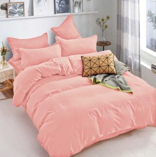 Комплект постільної білизни Soho Євро Elle 200х230 см SOLO Pink