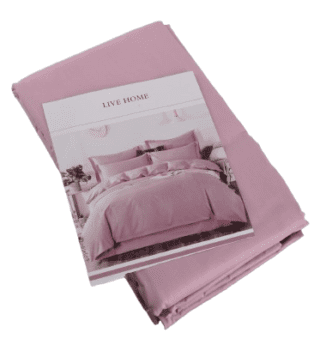 Комплект постільної білизни Soho Євро Memoria 200х230 см Mono Pink