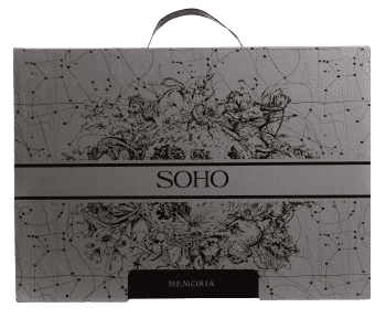 Комплект постільної білизни Soho Євро Memoria 200х230 см Mono Green