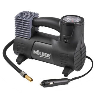 Компресор автомобільний Molder Mega Air 12В, 10 Атм, 40 л/хв MA25120