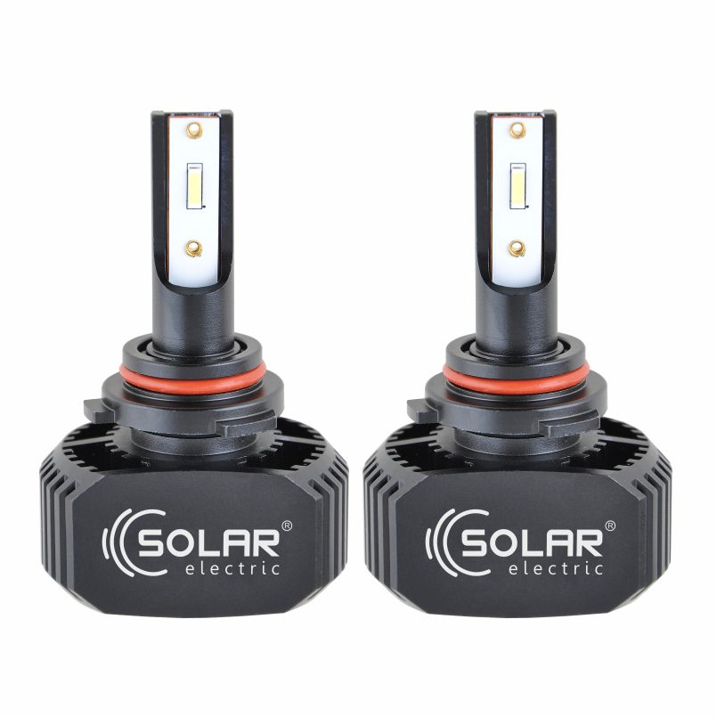 LED автолампа Solar HB4 12/24V 6000K 5000Lm 40W, CSP1860 2шт