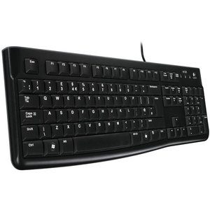 Клавіатура Logitech Keyboard K120 EOM UKR Black