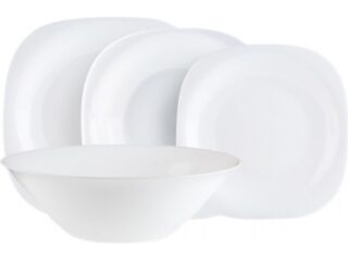 Сервіз столовий LUMINARC CARINE WHITE, 19 предметів