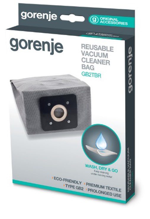 Мішки для пилососа Gorenje Bag Set GB2TBR