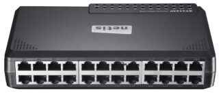 Комутатор Netis NIST3124P 24 Ports 10/100Mbps Fast Ethernet Switch