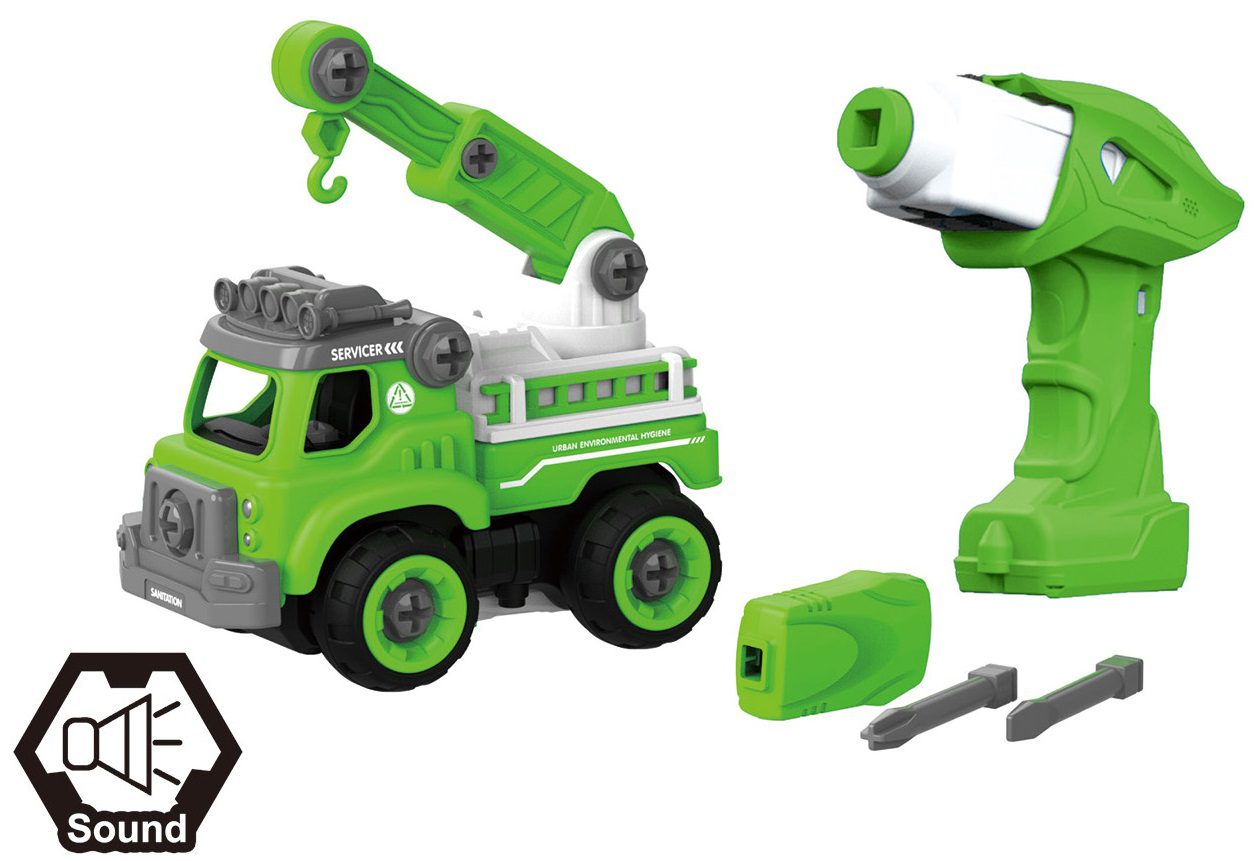 Будівельний кран Diy Spatial Creativity LM8044-DZ-1