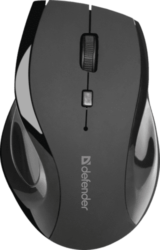 Миша Defender Accura MM-295 Wireless Black (52295)