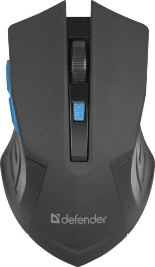 Миша Defender Accura MM-275 Wireless синій (52275)