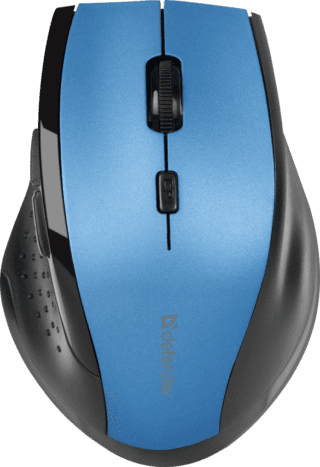 Миша Defender Accura MM-365 Wireless синій (52366)