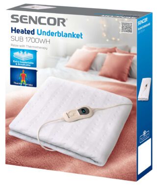 Електроковдра Sencor SUB 1700WH