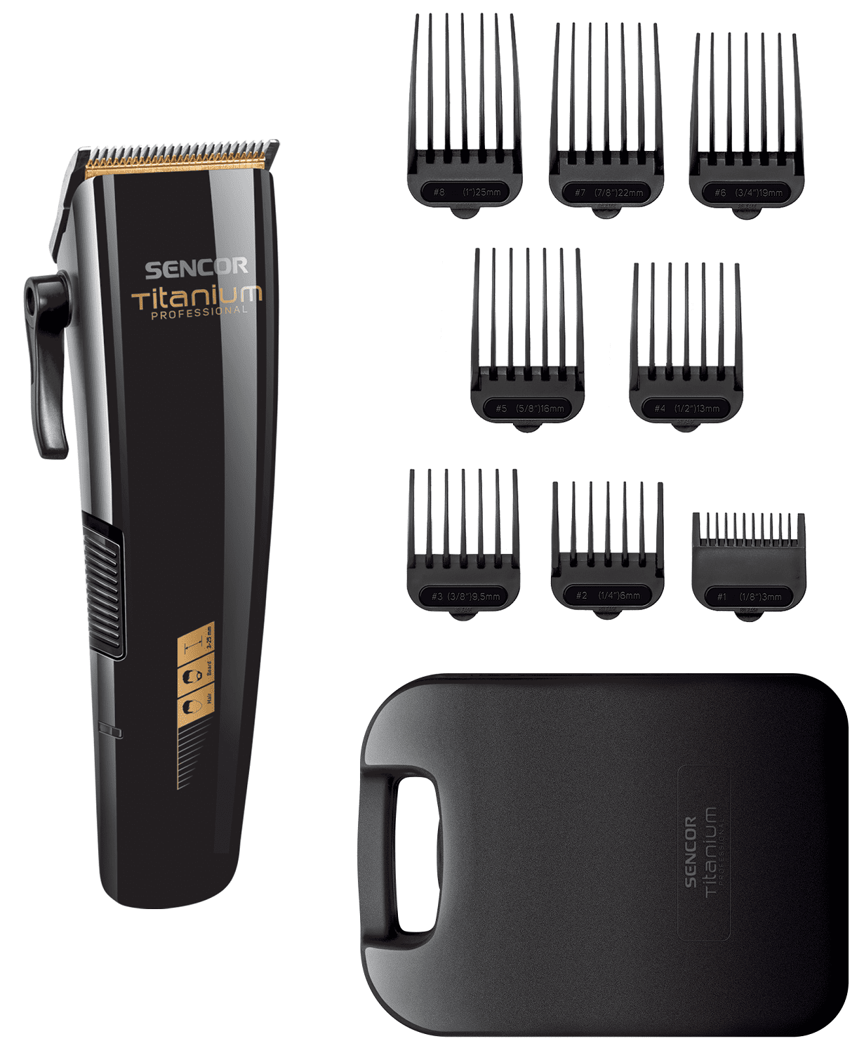 Машинка для стрижки Sencor SHP 8400BK